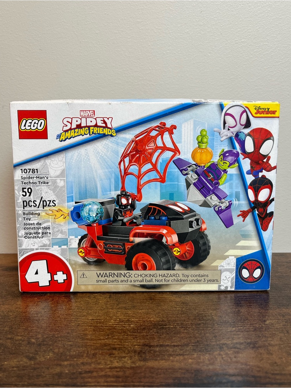 LEGO Marvel #10781 Miles Morales: Spider-Man’s Techno Trike